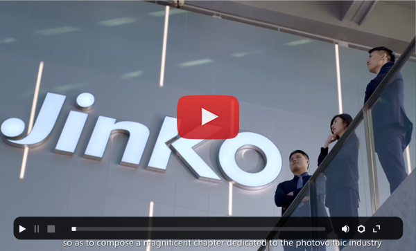 JinkoSolar Releases 2022 Corporate Video